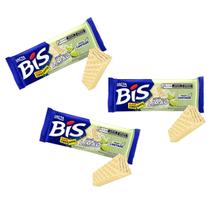 KIT 3 Bis Chocolate Branco Limão 100,8g EDIÇÃO LIMITADA