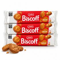 Kit 3 Biscoito Belga LOTUS BISCOFF Sandwich Cream 110g