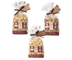 Kit 3 Biscoito Casadinho, Casadinho com Chocolate e Beijinho Kit 3 Biscoito Casadinho, Casadinho com Chocolate e Beijinho