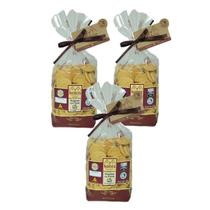 Kit 3 Biscoito Caseiro Disquinho de Cebola Natural Kit 3 Biscoito Caseiro Disquinho de Cebola Natural