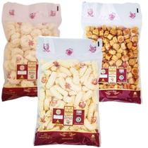 Kit 3 Biscoito Coco, Limão e Surpresa