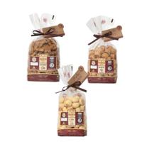 Kit 3 Biscoito com Canela, Surpresa e Leite Kit 3 Biscoito com Canela, Surpresa e Leite
