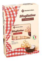 Kit 3 Biscoito Folhado Sfogliatine Glassate Ip Italiano