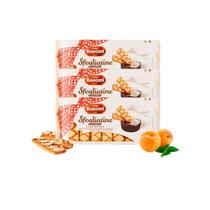 Kit 3 Biscoito Folhado Sfogliatine Glassate Italiano 200gr