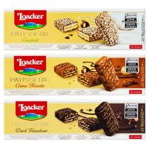 Kit 3 Biscoito Importado Patisserie Sortidos 100 Gr Loacker