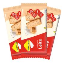 Kit 3 Biscoito Leite Lowçucar Zero Açucares E Lactose 115g Kit 3 Biscoito Leite Lowçucar Zero Açucares E Lactose 115g