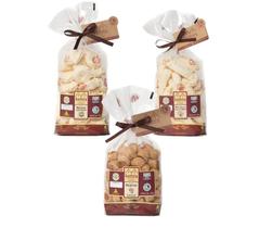 Kit 3 Biscoito Maisena com Coco, Limão e Surpresa Kit 3 Biscoito Maisena com Coco, Limão e Surpresa