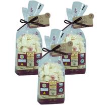 Kit 3 Biscoito Maisena com Raspa de Limão Fruta Natural