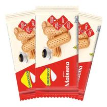 Kit 3 Biscoito Maisena Lowçucar 115g Zero Açúcar Diet