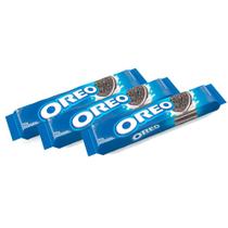 Kit 3 Biscoito Recheado Oreo Original Wandinha 90g