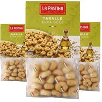 Kit 3 Biscoito Tarallo Italiano Erva Doce La Pastina 200G