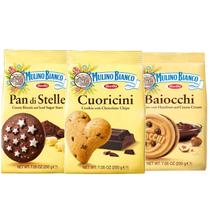 Kit 3 Biscoitos (Baiocchi Pan Cuoricini) Mulino Bianco 200G