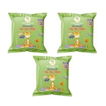 Kit 3 Biscoitos de polvilho Crilancha Hortalicas 60g