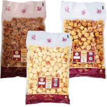 Kit 3 Biscoitos Kebis Caseiro com Canela, Surpresa e Leite Kit 3 Biscoitos Kebis Caseiro com Canela, Surpresa e Leite
