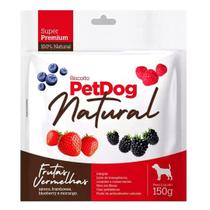 Kit 3 Biscoitos Naturais Super Premium Para Cachorros - 250G