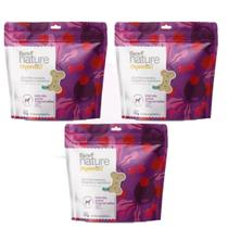 Kit 3 Biscoitos P/Cães Be Nature Organnact Beterraba, Quinoa 150g Kit 3 Biscoitos P/Cães Be Nature Organnact Beterraba, Quinoa 150g