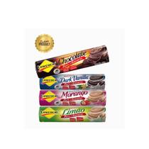 Kit 3 Biscoitos Recheado Zero Lactose E Zero Açúcar Lowçucar Kit 3 Biscoitos Recheado Zero Lactose E Zero Açúcar Lowçucar