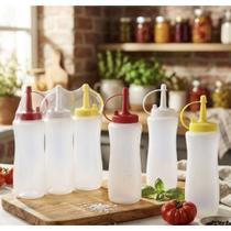 Kit 3 Bisnaga Para Ketchup Mostarda Maionese 220ml R4713 Kit 3 Bisnaga Para Ketchup Mostarda Maionese 220ml R4713