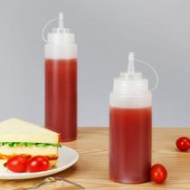 Kit 3 Bisnaga Profissional Cozinha 900 Ml Flex Molhos Mel Kit 3 Bisnaga Profissional Cozinha 900 Ml Flex Molhos Mel