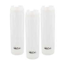 Kit 3 bisnagas Invertida 710ml Kit 3 bisnagas Invertida 710ml