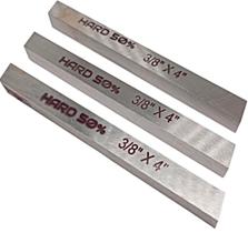 Kit 3 bits quadrado 3/8 x 4 50% - hard