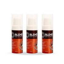 Kit 3 Blend Original para Crescer a Barba 30ML - Barba de Respeito