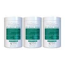 Kit 3 Blend Repair Prohall 1kg Cada BTX Original Antifrizz
