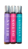 Kit 3 Blends de Óleos Essenciais Roll On - Bem estar Aromaterapia Kit 3 Blends de Óleos Essenciais Roll On - Bem estar Aromaterapia