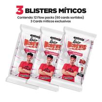 Kit 3 Blister Mítico Cards Elo Monsters Enaldinho - Novo - Editora Pixel Kit 3 Blister Mítico Cards Elo Monsters Enaldinho - Novo - Editora Pixel