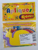 KIT 3 Blisters - Aplique Médio 'CARACOL' (10 Unidades) - Cores Sortidas KIT 3 Blisters - Aplique Médio 'CARACOL' (10 Unidades) - Cores Sortidas