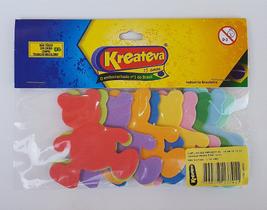 KIT 3 Blisters - Aplique Médio 'URSO' (10 Unidades) - Cores Sortidas KIT 3 Blisters - Aplique Médio 'URSO' (10 Unidades) - Cores Sortidas