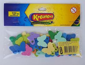 KIT 3 Blisters - Mini Aplique 'BORBOLETA' (Blister com 50 unidades) - Cores Sortidas KIT 3 Blisters - Mini Aplique 'BORBOLETA' (Blister com 50 unidades) - Cores Sortidas