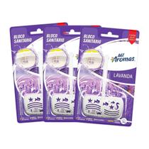 Kit 3 Bloco Sanitário Lavanda 28g Mil Aromas