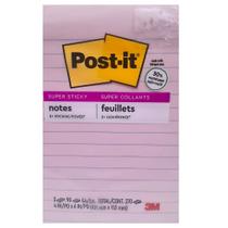 Kit 3 Blocos De Post-It Coleção Super Nova Sortidos 3M