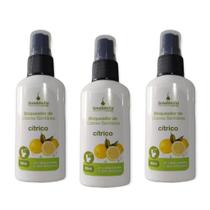 Kit 3 Bloqueador de Odor Sanitário Cítrico Banheiro Privada Free Coco 60ml Elimina Cheiro - Envio Já