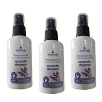 Kit 3 Bloqueador de Odor Sanitário Lavanda Pós Bariátrica Free Coco 60ml Marca Senalândia - Envio Já