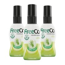 Kit 3 Bloqueador Odores Freecô Original 60ml Kit 3 Bloqueador Odores Freecô Original 60ml