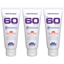 Kit 3 Bloqueador Solar E Repelente Contra Insetos FPS 60 Protetor Mavaro Profissional