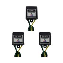 Kit 3 Bloqueador Veicular Automotivo Antifurto Corta Corrente Carro Moto 12V Kit 3 Bloqueador Veicular Automotivo Antifurto Corta Corrente Carro Moto 12V