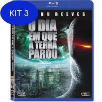Kit 3 Blu-Ray O Dia Em Que A Terra Parou - FOX