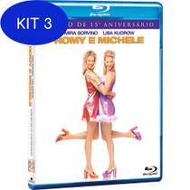 Kit 3 Blu-Ray Romy E Michele - Touchstone Home Entertainment