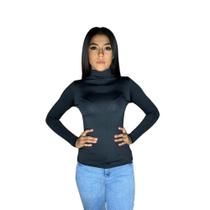 Kit 3 Blusa Térmica Feminina Gola Alta Segunda Pele Cacharrel Confortável Manga Kit 3 Blusa Térmica Feminina Gola Alta Segunda Pele Cacharrel Confortável Manga