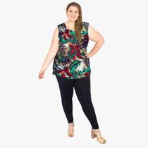 Kit 3 Blusas Bossi Regata De Liganete Plus Do M Ao G2 Kit 3 Blusas Bossi Regata De Liganete Plus Do M Ao G2