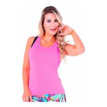 Kit 3 Blusas Camiseta Regata Dryfit Furadinha Academia Treino