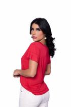 Kit 3 Blusas Femininas Manga Curta 3 Marias Kit 3 Blusas Femininas Manga Curta 3 Marias