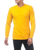 Kit 3 Blusas Masculinas Manga Longa Camiseta Básica Frio