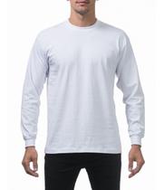 Kit 3 Blusas Masculinas Manga Longa Camiseta Básica Frio