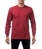 Kit 3 Blusas Masculinas Manga Longa Camiseta Básica Frio