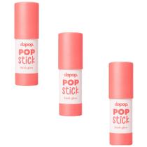 Kit 3 Blush Glow Stick Dapop Cor 1 Manteiga de Karité