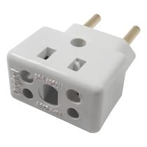Kit 3 Bob Esponja Adaptador Tomada 10/20 Amperes